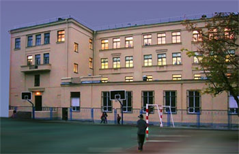 Здание школы 87 санкт-петербурга