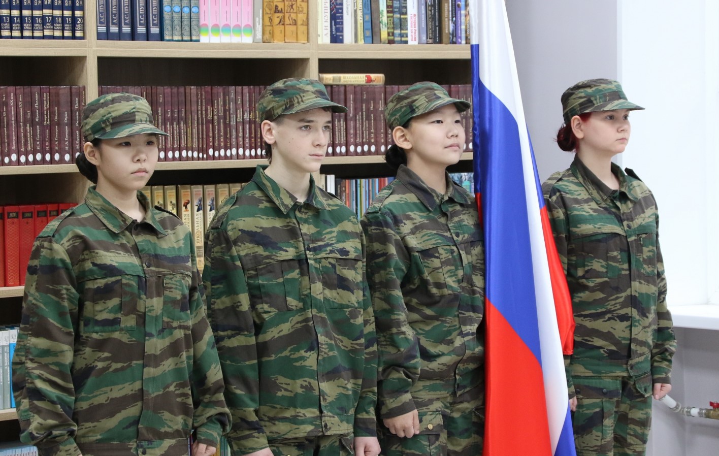 Акция «Парта Героя»
