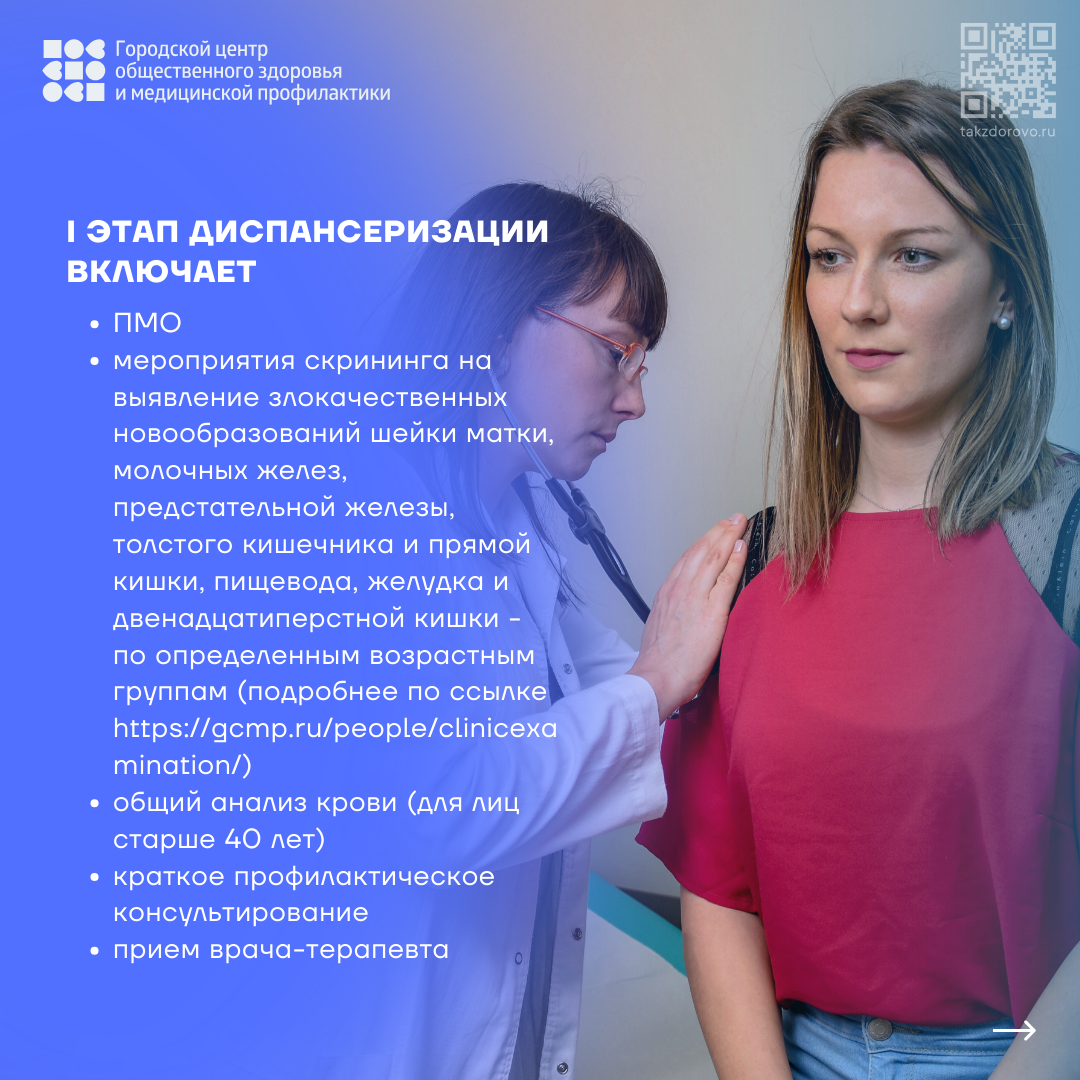 Диспансеризация 2025